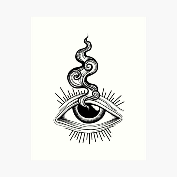 Item preview, Inner eye designed and sold by EarthlingAria.