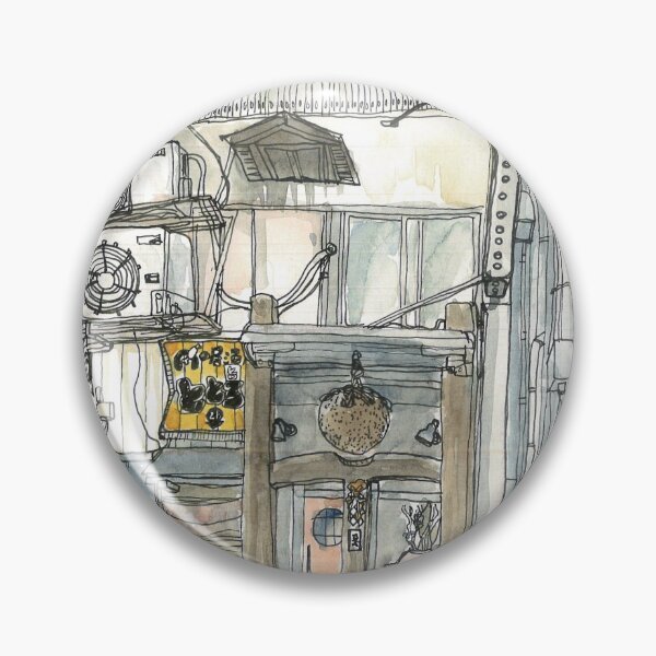 Item preview, Tokyo Facade 1 designed and sold by Kathryn Larsen.