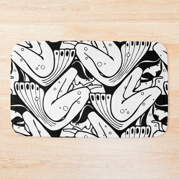 Item preview, K. Moser Mermaid designed and sold by Raw-Run.