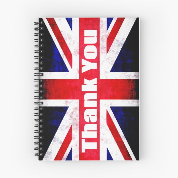 Item preview, Thank You British Key Workers UK Flag designed and sold by RosalieReeves.