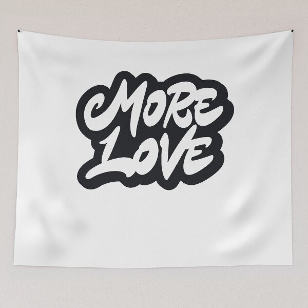 Item preview, More love designed and sold by Zagach Letters.