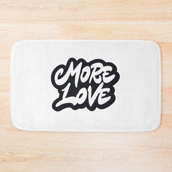 Item preview, More love designed and sold by Zagach Letters.