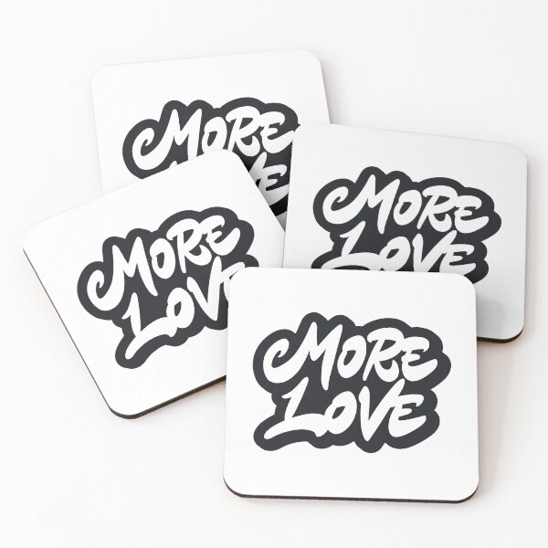 Item preview, More love designed and sold by Zagach Letters.