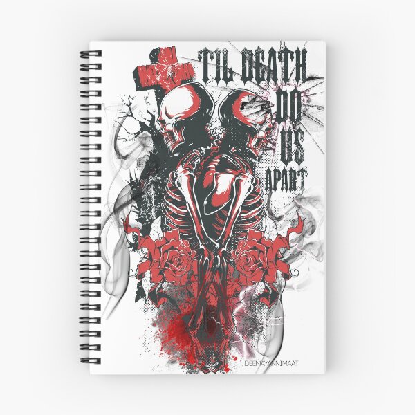 Item preview, Till Death do us apart designed and sold by deemayannimaat.