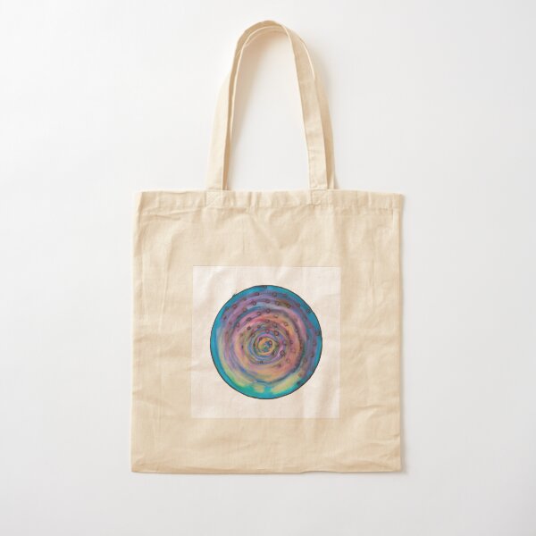 Breaking Out Cotton Tote Bag