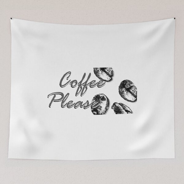 Item preview, COFFEE PLEASE designed and sold by XpressoYourself.