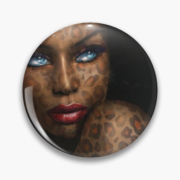 Item preview, Blue Eyes Leopard designed and sold by AngieBraun.