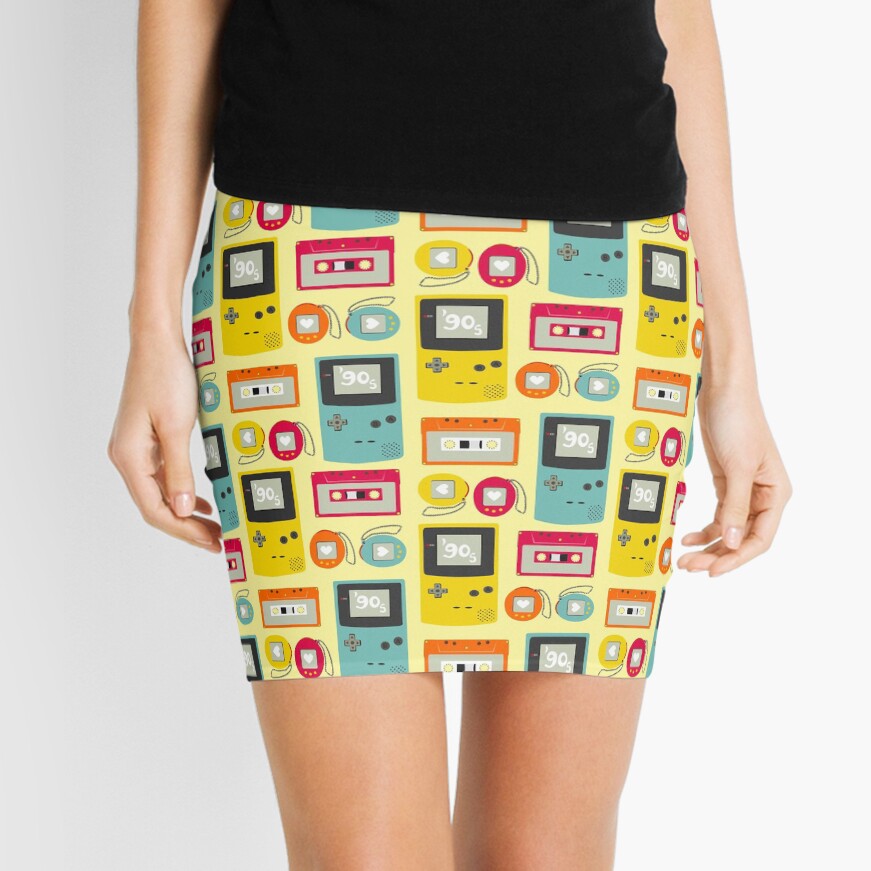 Item preview, Mini Skirt designed and sold by gaiamarfurt.