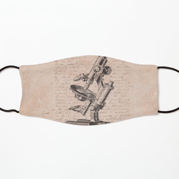 VINTAGE SCIENCE / 01 - Laboratory Equipment Kids Mask