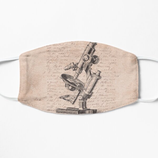 VINTAGE SCIENCE / 01 - Laboratory Equipment Mask