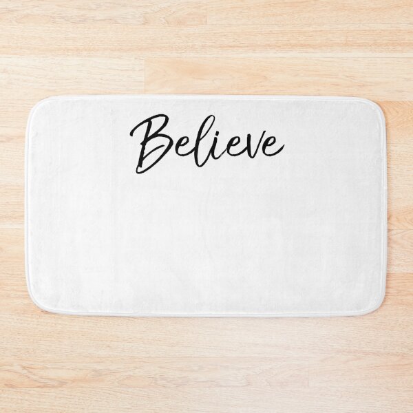 Item preview, Believe Christian Quote designed and sold by TNDesignStudio.