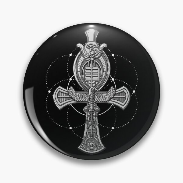 Item preview, Sacred Geometry Ankh designed and sold by underheaven.