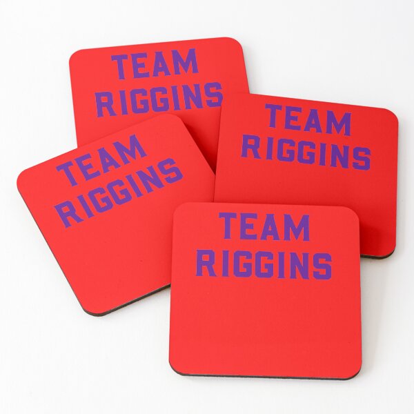 Item preview, Team Riggins-Team Riggins Screenprinted Shirt-Team Riggins Women's Vneck Screen printed Shirt designed and sold by Al Collections.