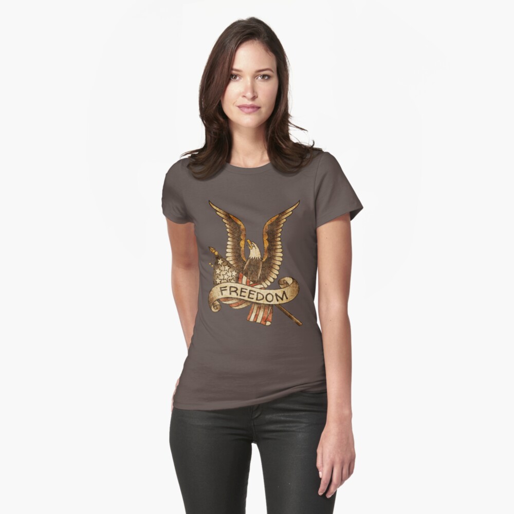 Item preview, Fitted T-Shirt designed and sold by Salty-Dog2.