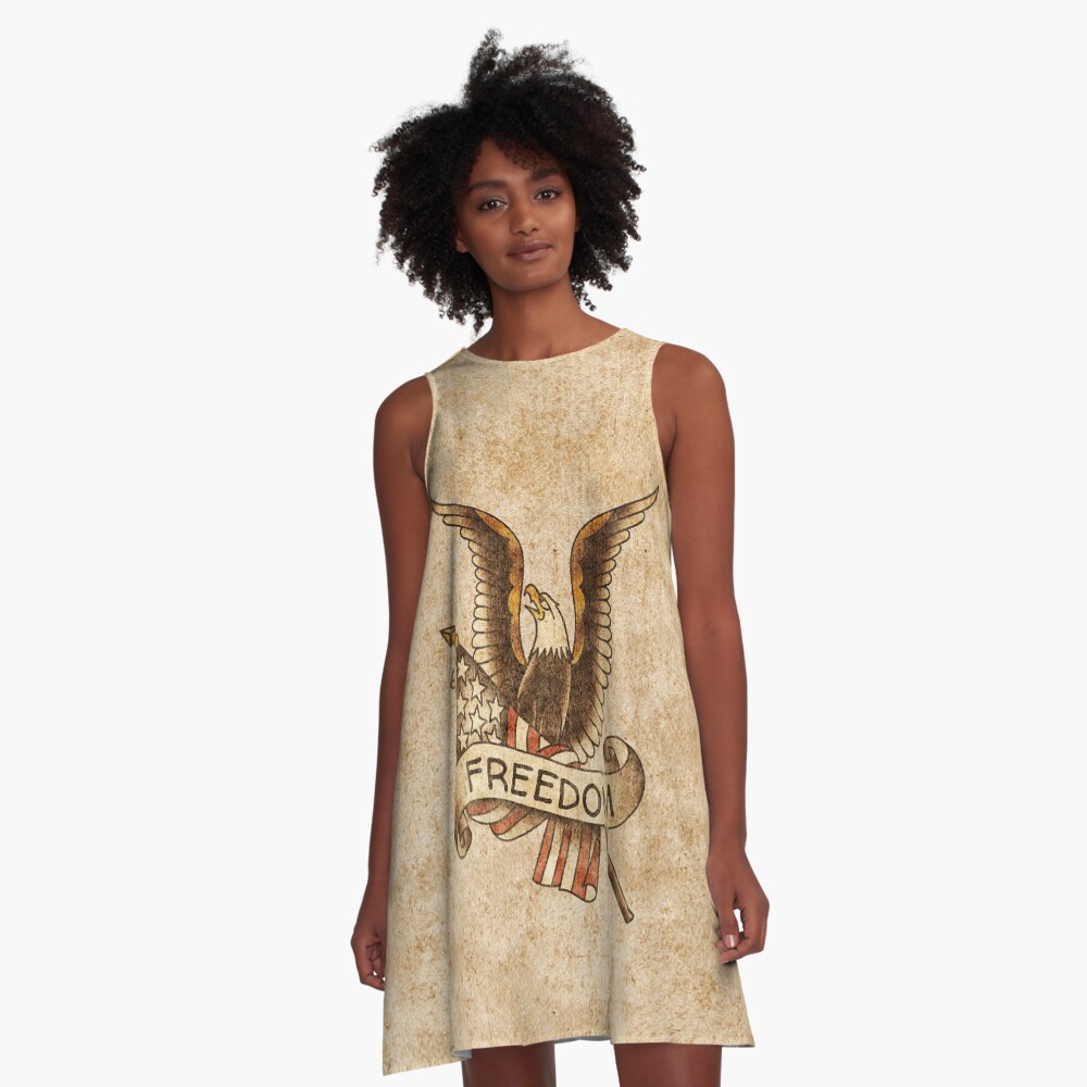 Item preview, A-Line Dress designed and sold by Salty-Dog2.