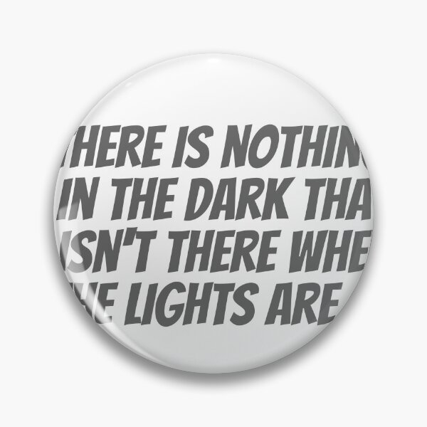 Item preview, Nothing In The Dark designed and sold by cobie123270.