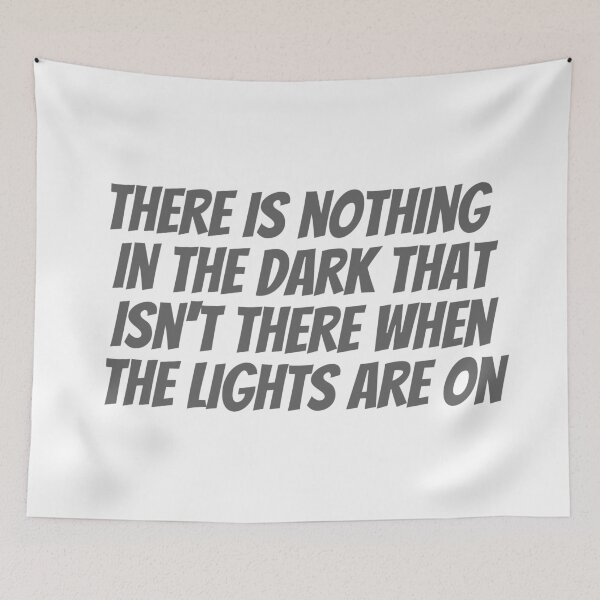 Item preview, Nothing In The Dark designed and sold by cobie123270.