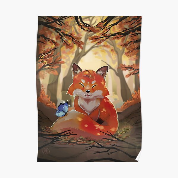 Petit Goupil Poster