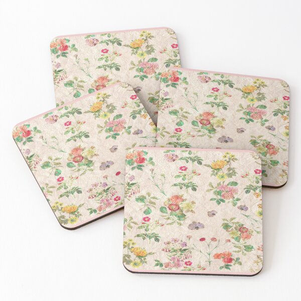 Item preview, Vintage flowers designed and sold by bumblethebee.