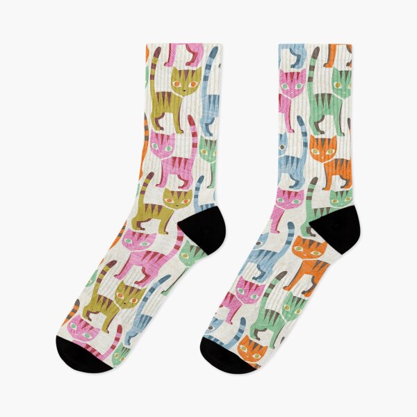Item preview, rainbow cats designed and sold by Gaia Marfurt.