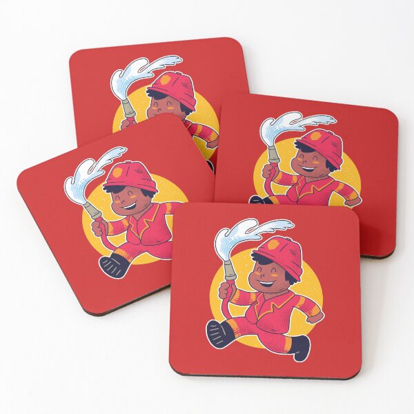 Item preview, Firefighter boy, fire department designed and sold by DerSenat.