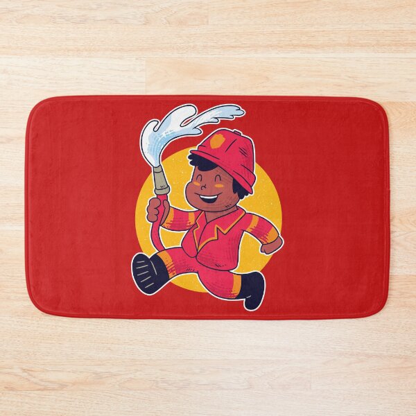 Item preview, Firefighter boy, fire department designed and sold by DerSenat.