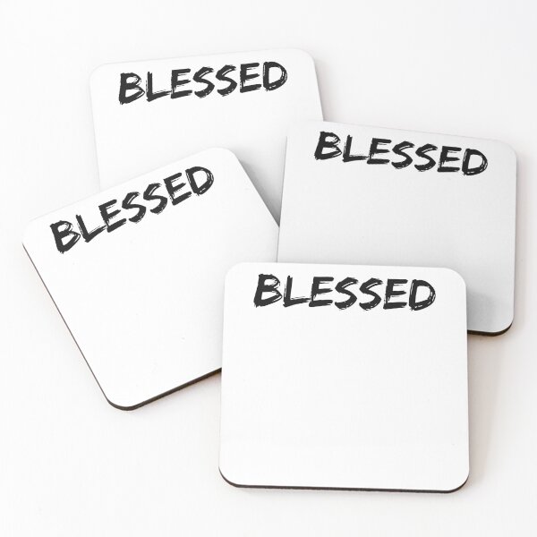 Item preview, Blessed Christian Quote designed and sold by TNDesignStudio.