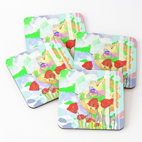 Item preview, poppies designed and sold by bacbi.