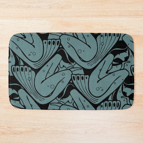 Item preview, K. Moser Mermaid - Dark Turquoise designed and sold by Raw-Run.