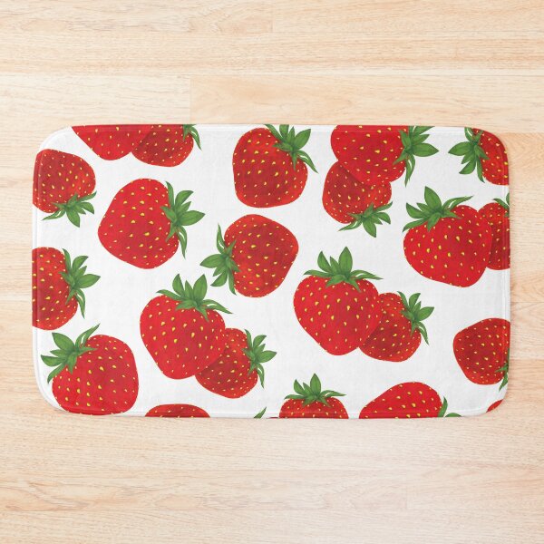 Item preview, Cute Red Strawberries designed and sold by AnastasiaDesign.