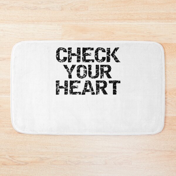 Item preview, Check Your Heart Discipleship Christian Quote designed and sold by TNDesignStudio.
