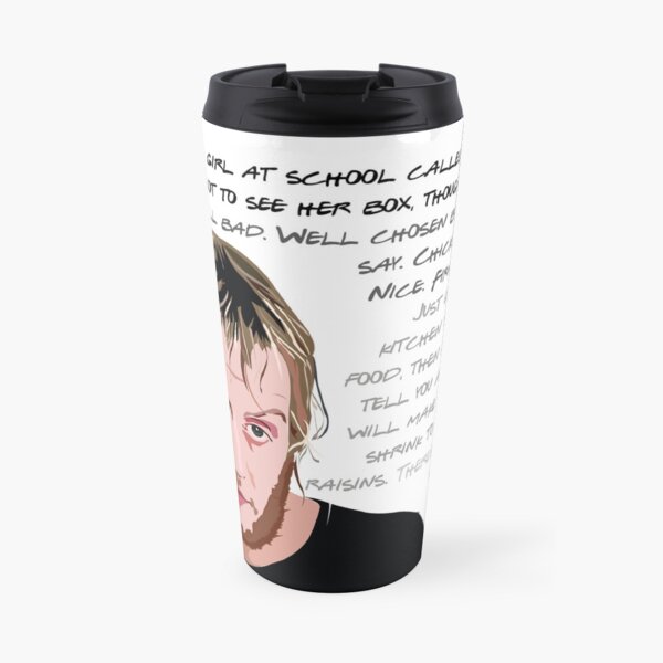 Spike 2, Notting Hill, Rhys Ifans QUOTES SQUARE Travel Mug
