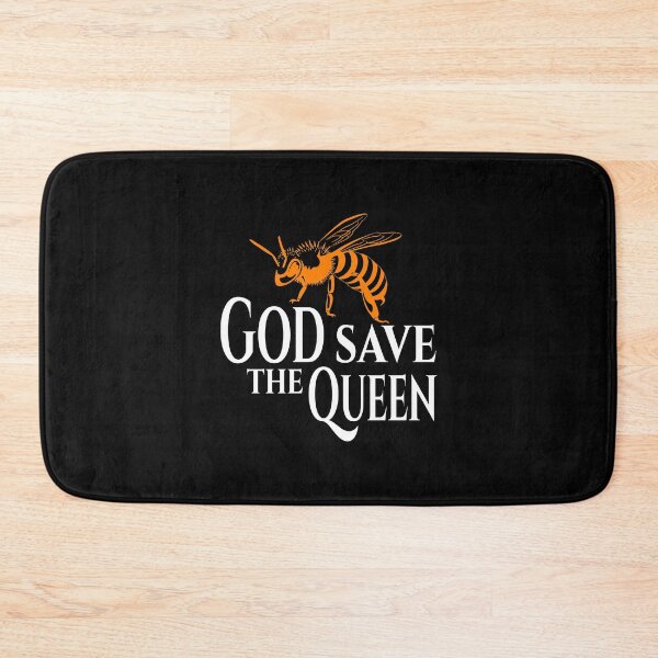 Item preview, Funny Beekeeping Joke God Save the Queen (Bee) designed and sold by EstelleStar.
