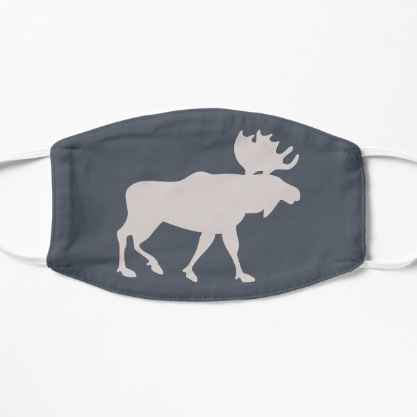 Moose (Lakeside) Flat Mask