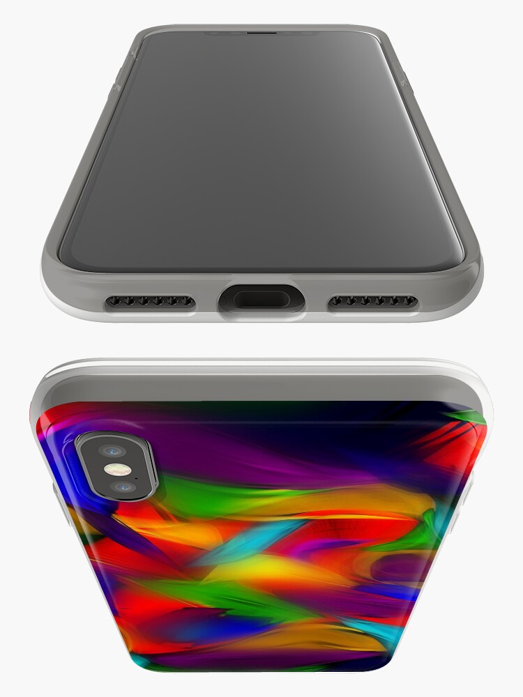 Alternate view of Rainbow Dapple iPhone Case & Cover