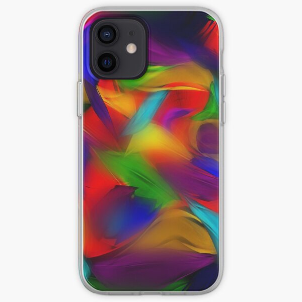 Rainbow Dapple iPhone Soft Case
