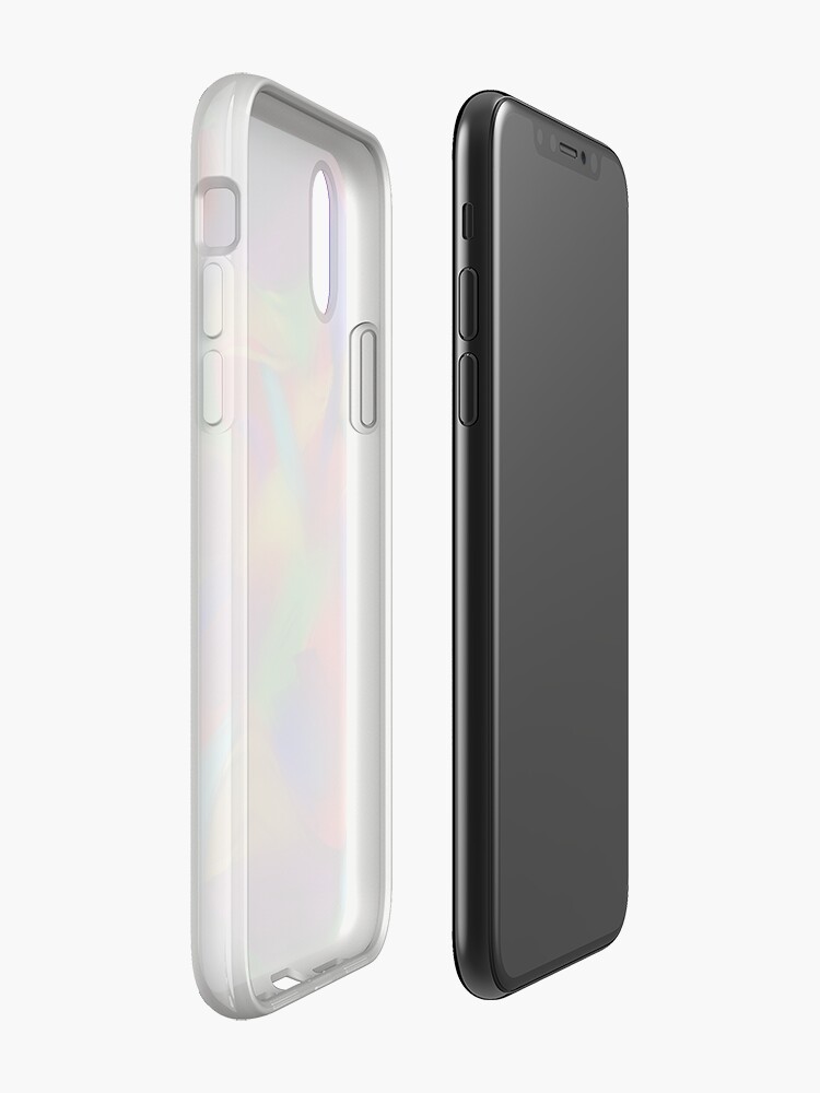 Alternate view of Rainbow Dapple iPhone Case & Cover