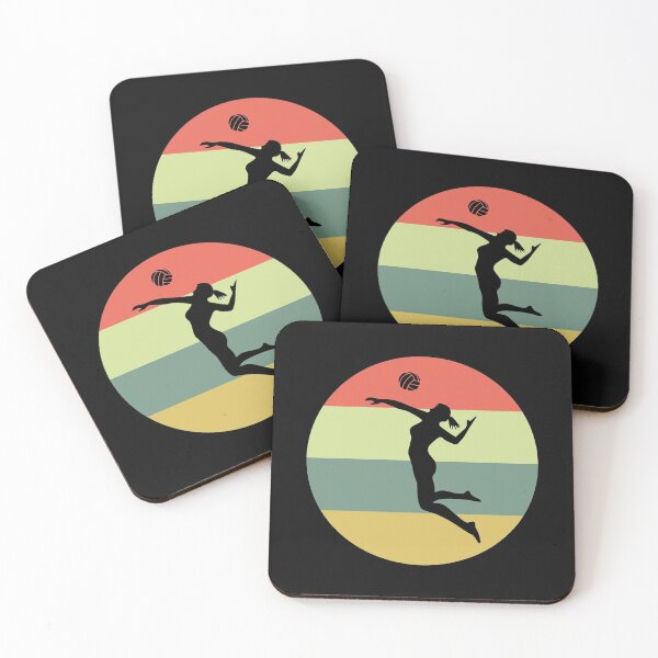 Item preview, Retro Volleyball Player Women Girls designed and sold by EstelleStar.
