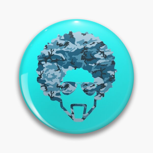 Item preview, Afro hairstyle designed and sold by MrTeeTime.