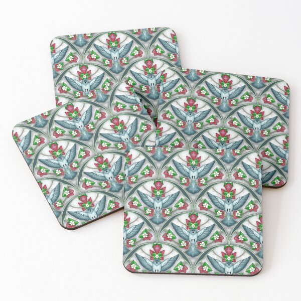Item preview, Bluebird Art Deco Pattern designed and sold by Perrin Le Feuvre.