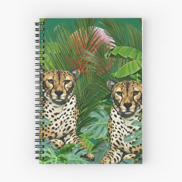 Item preview, Jungle Cats designed and sold by leafandpetal.