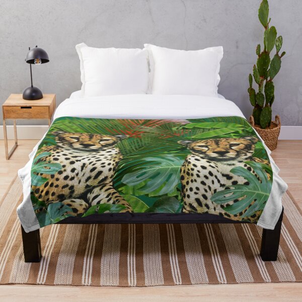 Item preview, Jungle Cats designed and sold by leafandpetal.