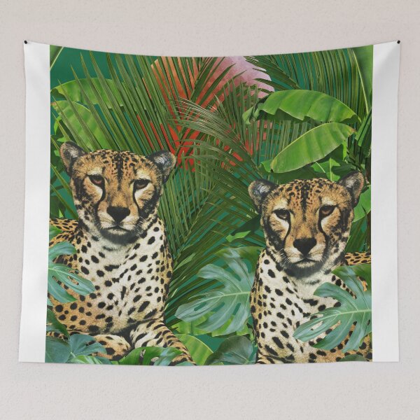 Item preview, Jungle Cats designed and sold by leafandpetal.