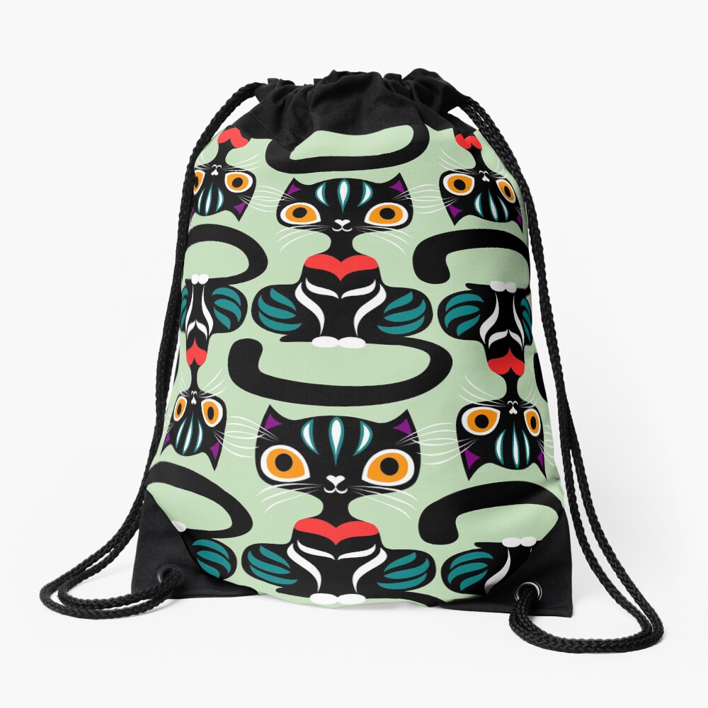 Item preview, Drawstring Bag designed and sold by gaiamarfurt.