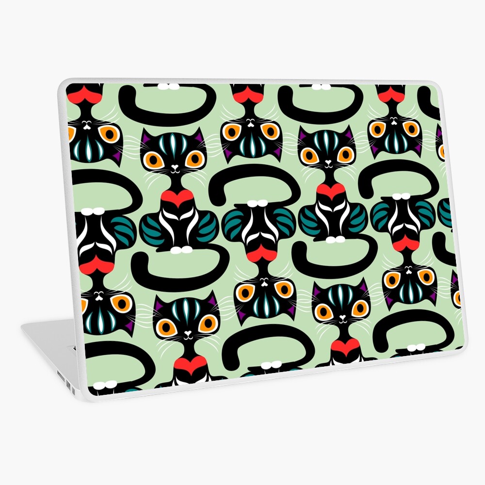 Item preview, Laptop Skin designed and sold by gaiamarfurt.