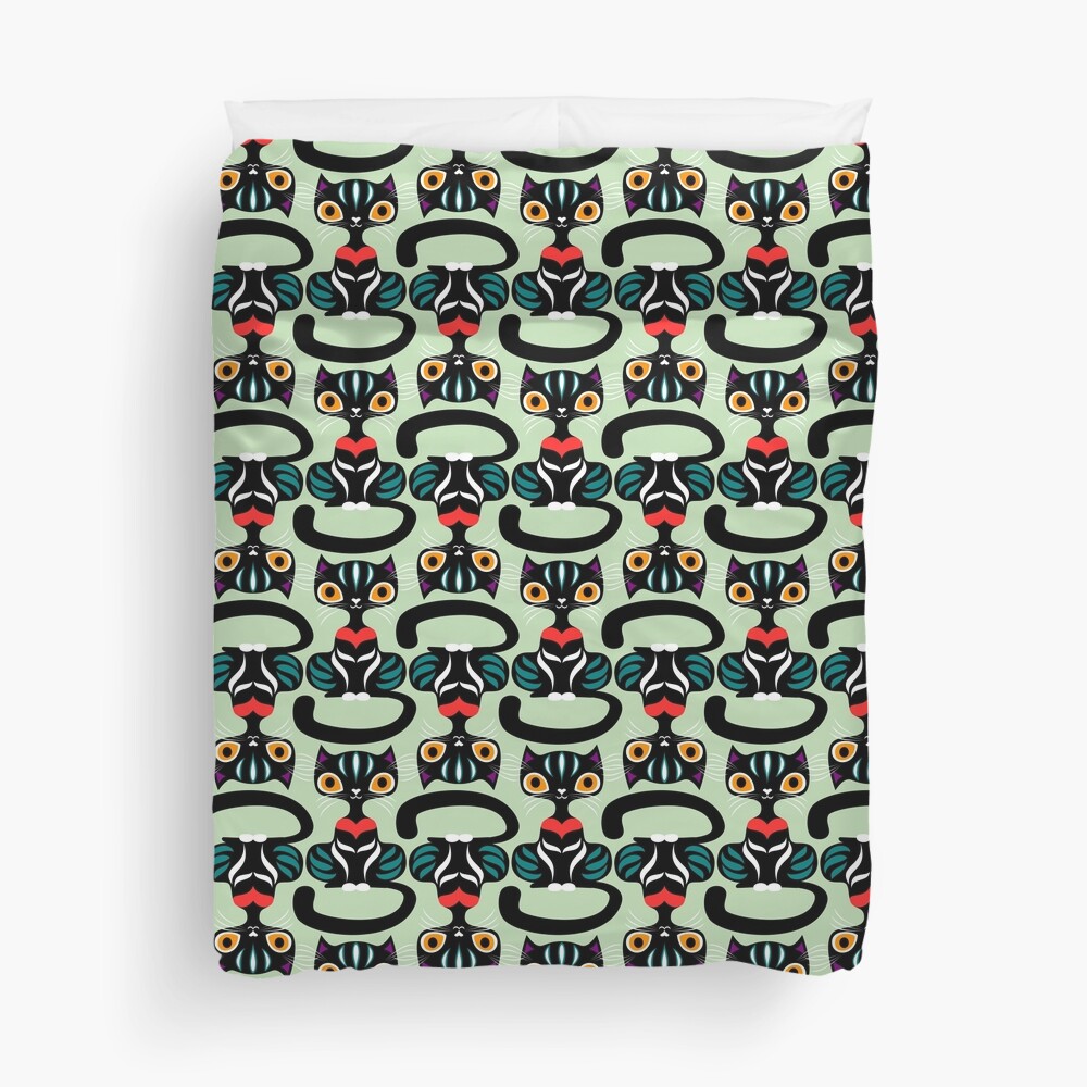 Item preview, Duvet Cover designed and sold by gaiamarfurt.