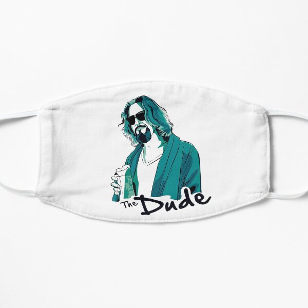 The Dude, The big Lebowski Mask
