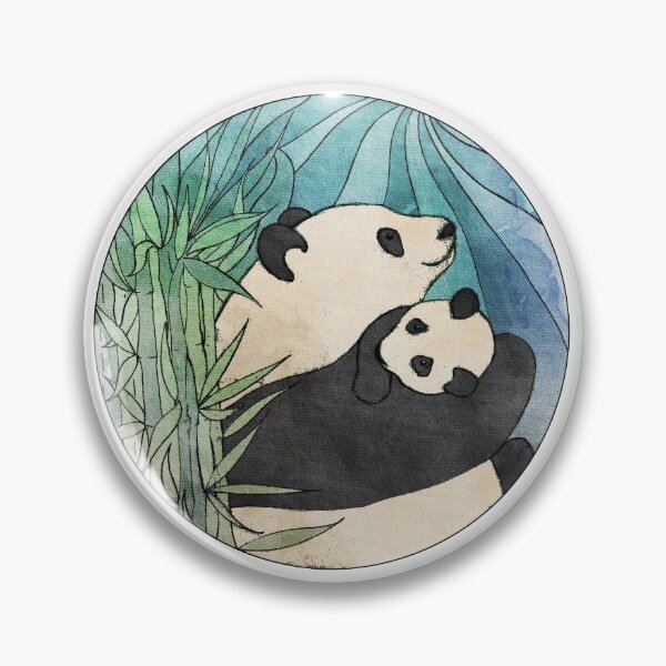 Item preview, Panda Love designed and sold by Perrin Le Feuvre.