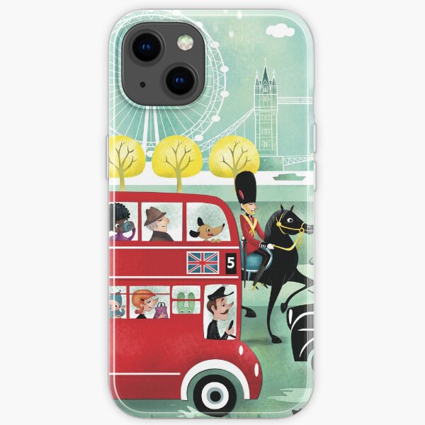 Happy London iPhone Soft Case