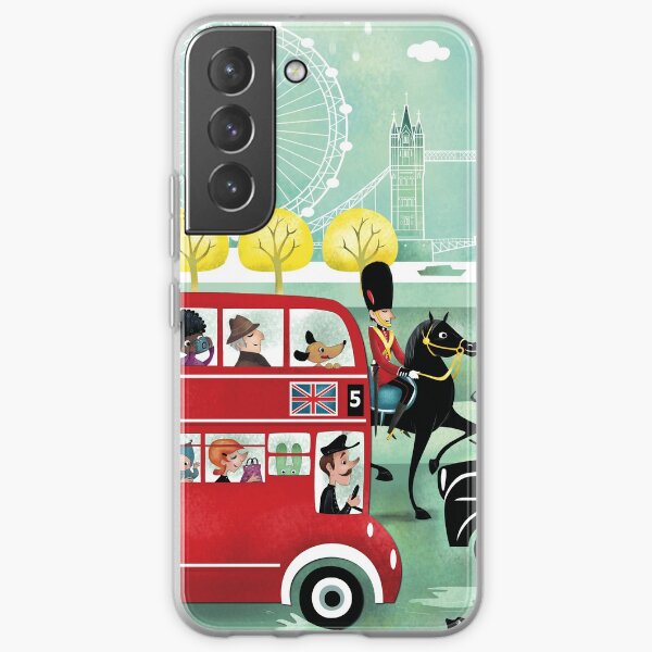 Happy London Samsung Galaxy Soft Case